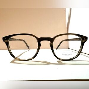 Oliver Peoples Fairmont Tortoise Shell Glasses
